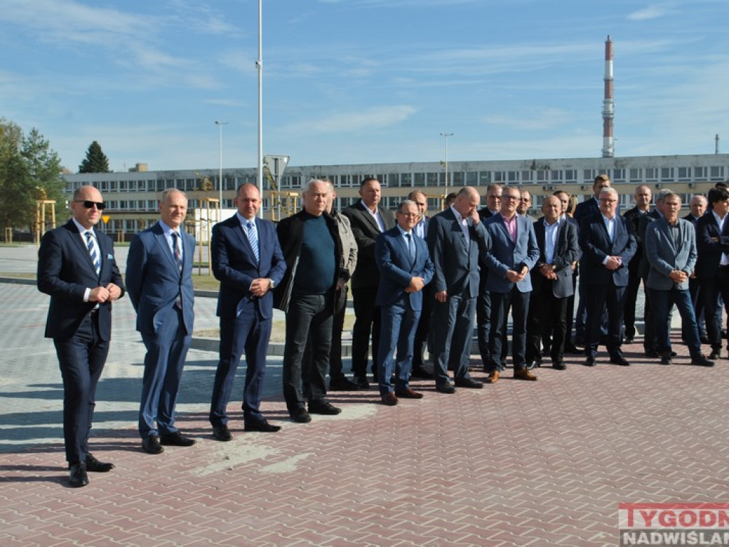 Pierwszy etap budowy Parku Przemysłowego Machów ukończony!