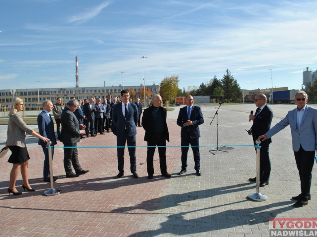 Pierwszy etap budowy Parku Przemysłowego Machów ukończony!
