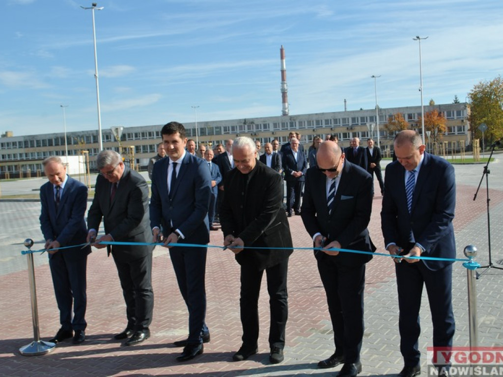 Pierwszy etap budowy Parku Przemysłowego Machów ukończony!