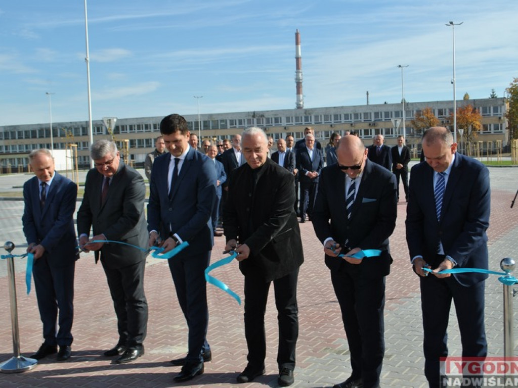 Pierwszy etap budowy Parku Przemysłowego Machów ukończony!
