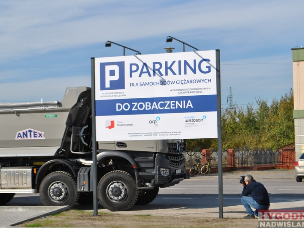 Pierwszy etap budowy Parku Przemysłowego Machów ukończony!
