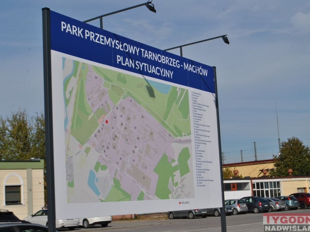Pierwszy etap budowy Parku Przemysłowego Machów ukończony!