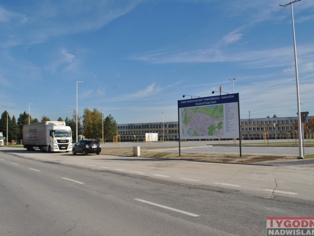 Pierwszy etap budowy Parku Przemysłowego Machów ukończony!