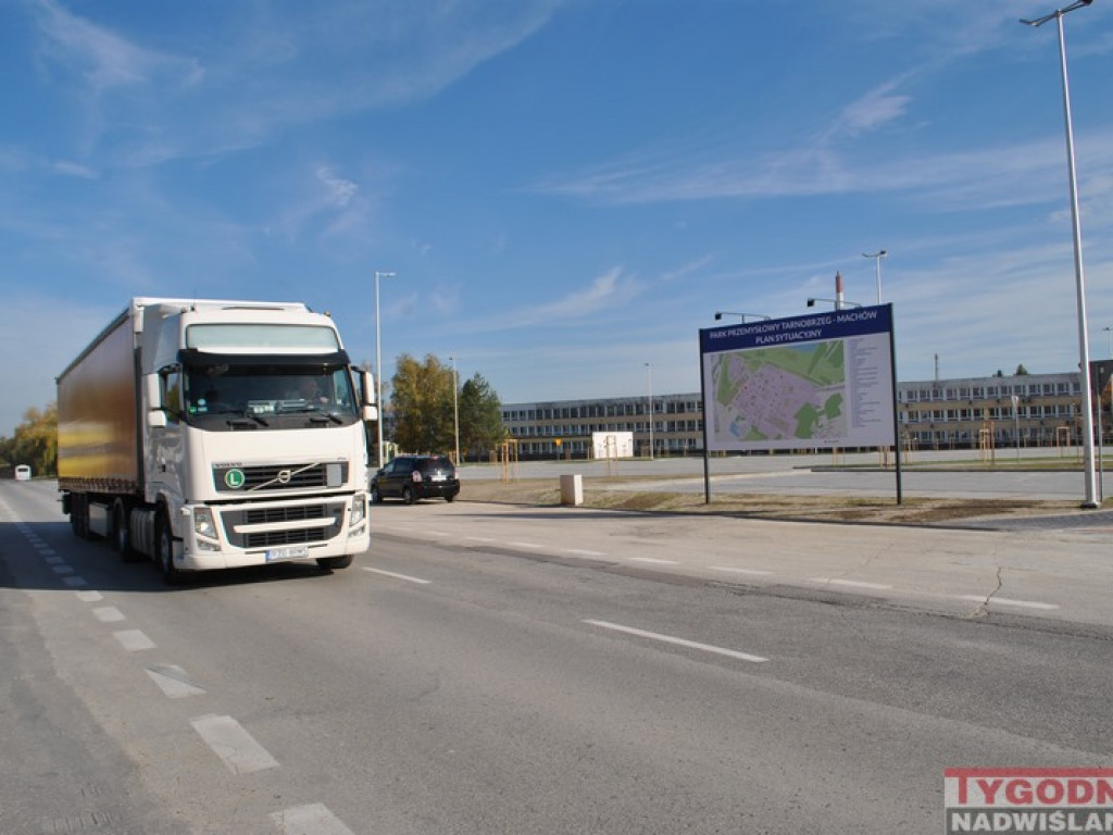 Pierwszy etap budowy Parku Przemysłowego Machów ukończony!