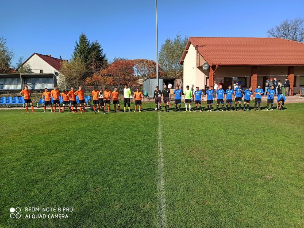 Knapy gubią punkty. Regiofutbol - przegląd weekendu [Klasa B, gr. I Stalowa Wola] [zdjęcia]