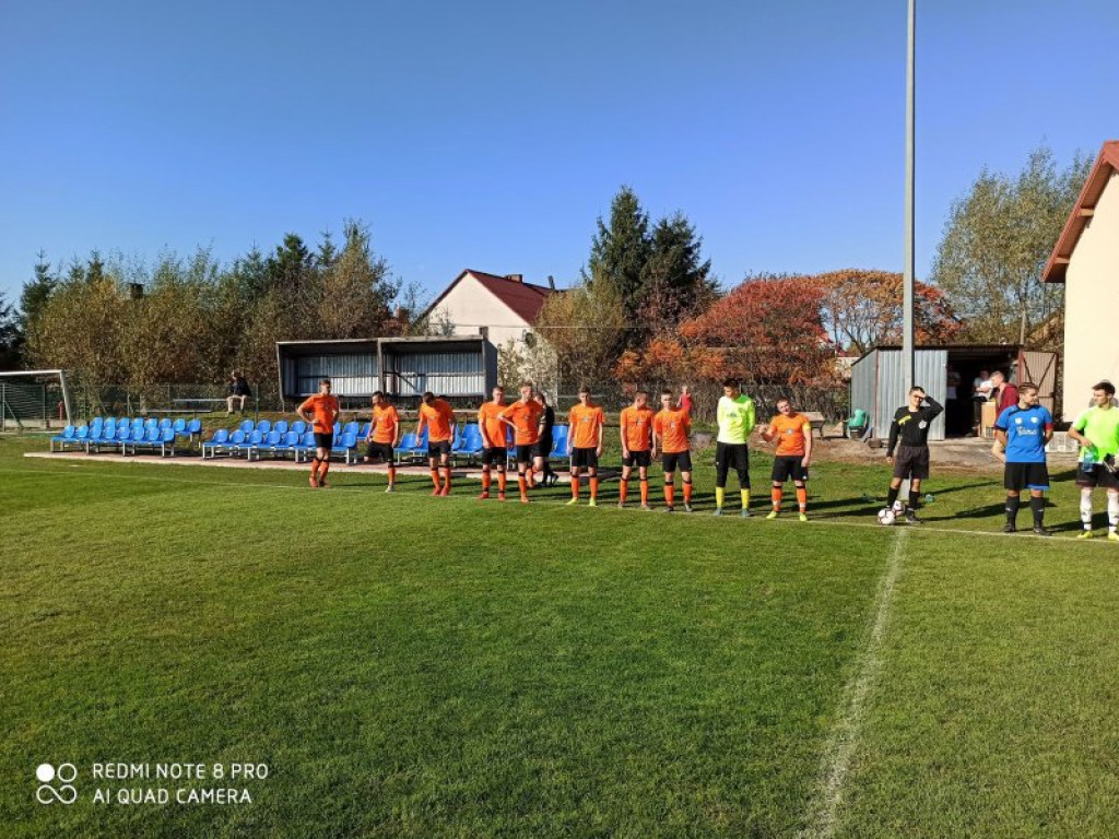 Knapy gubią punkty. Regiofutbol - przegląd weekendu [Klasa B, gr. I Stalowa Wola] [zdjęcia]