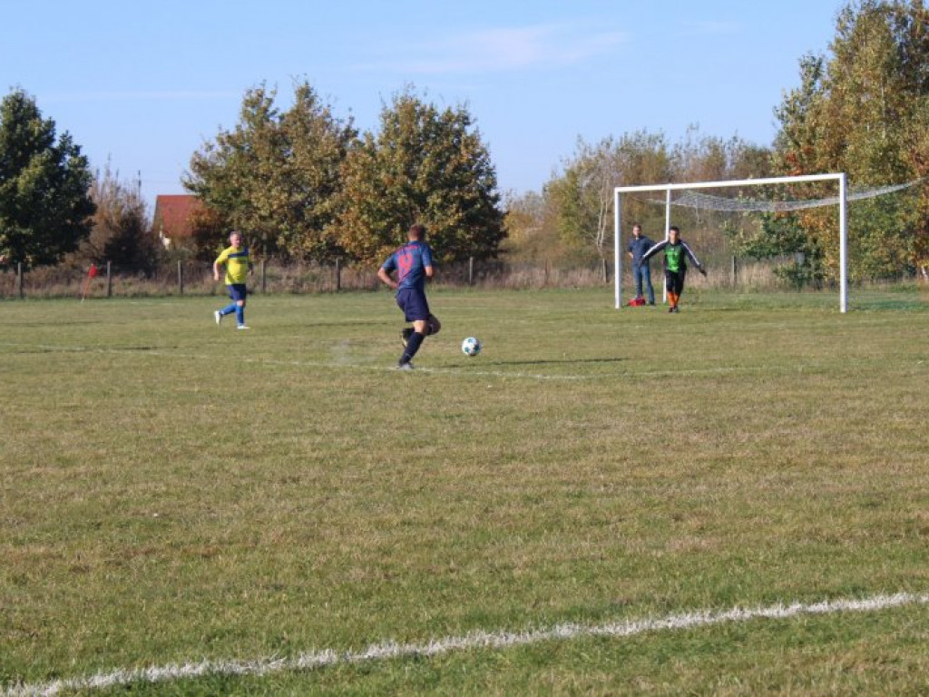 Knapy gubią punkty. Regiofutbol - przegląd weekendu [Klasa B, gr. I Stalowa Wola] [zdjęcia]