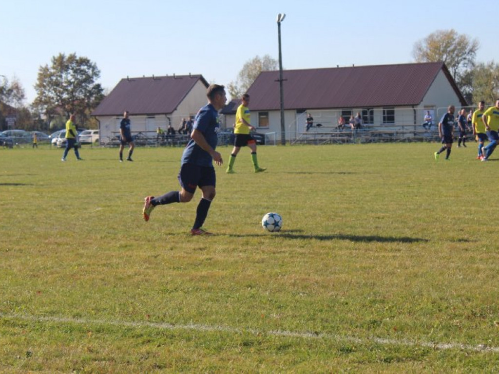 Knapy gubią punkty. Regiofutbol - przegląd weekendu [Klasa B, gr. I Stalowa Wola] [zdjęcia]
