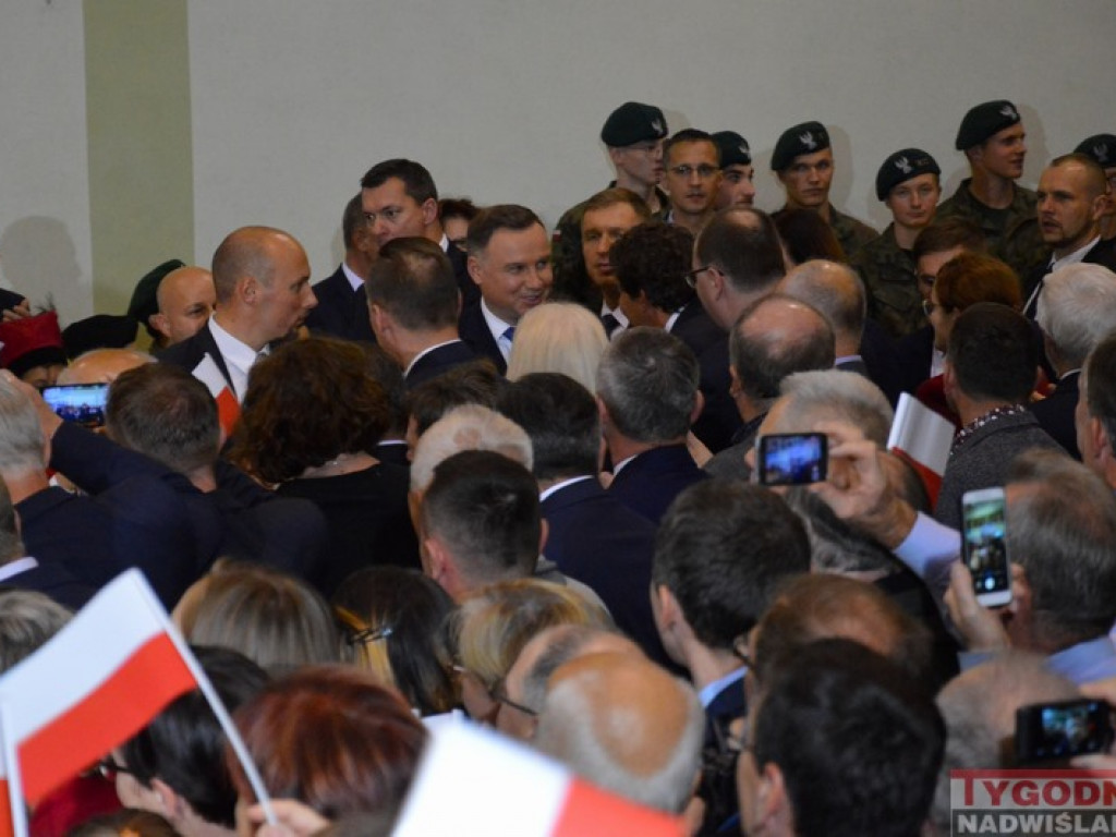Prezydent Andrzej Duda odwiedził Nisko [zdjęcia]