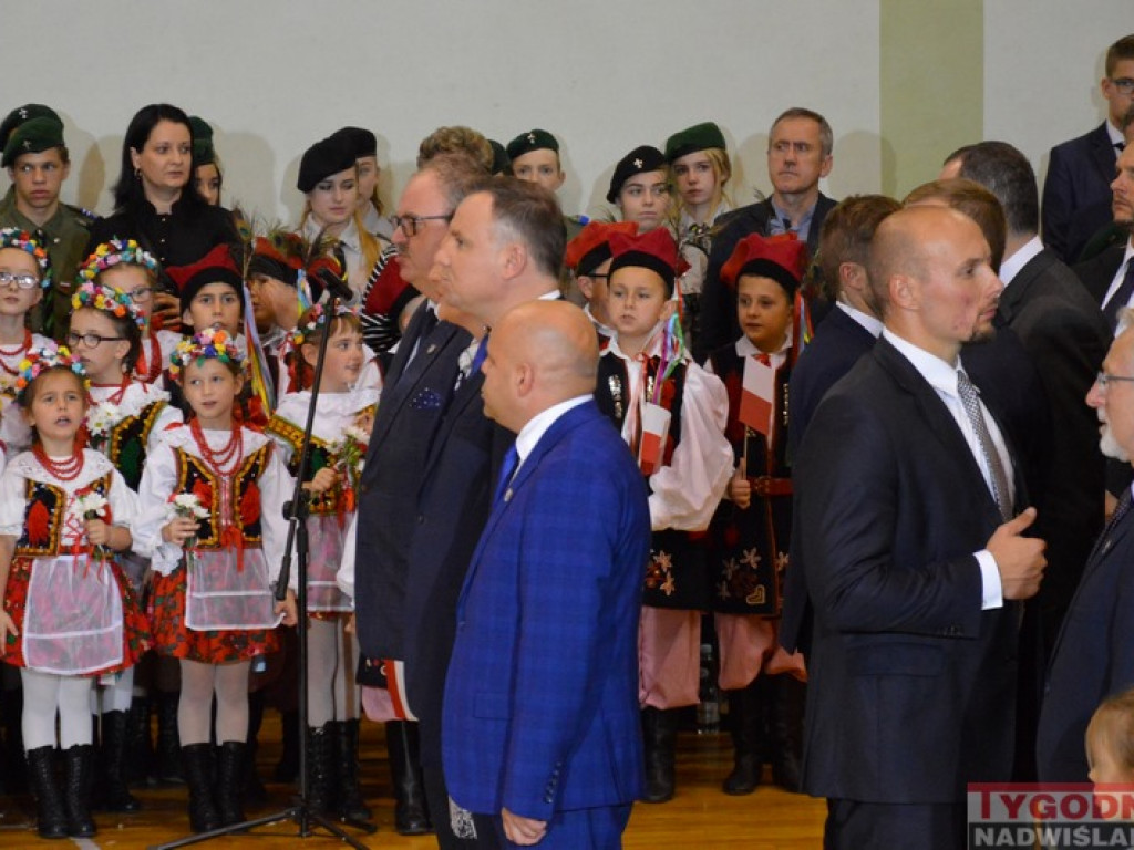 Prezydent Andrzej Duda odwiedził Nisko [zdjęcia]