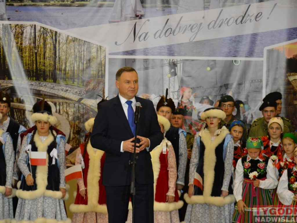 Prezydent Andrzej Duda odwiedził Nisko [zdjęcia]
