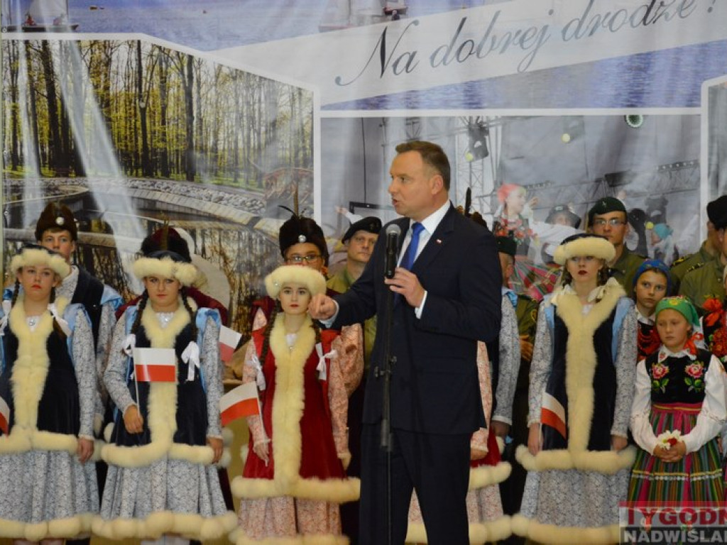 Prezydent Andrzej Duda odwiedził Nisko [zdjęcia]