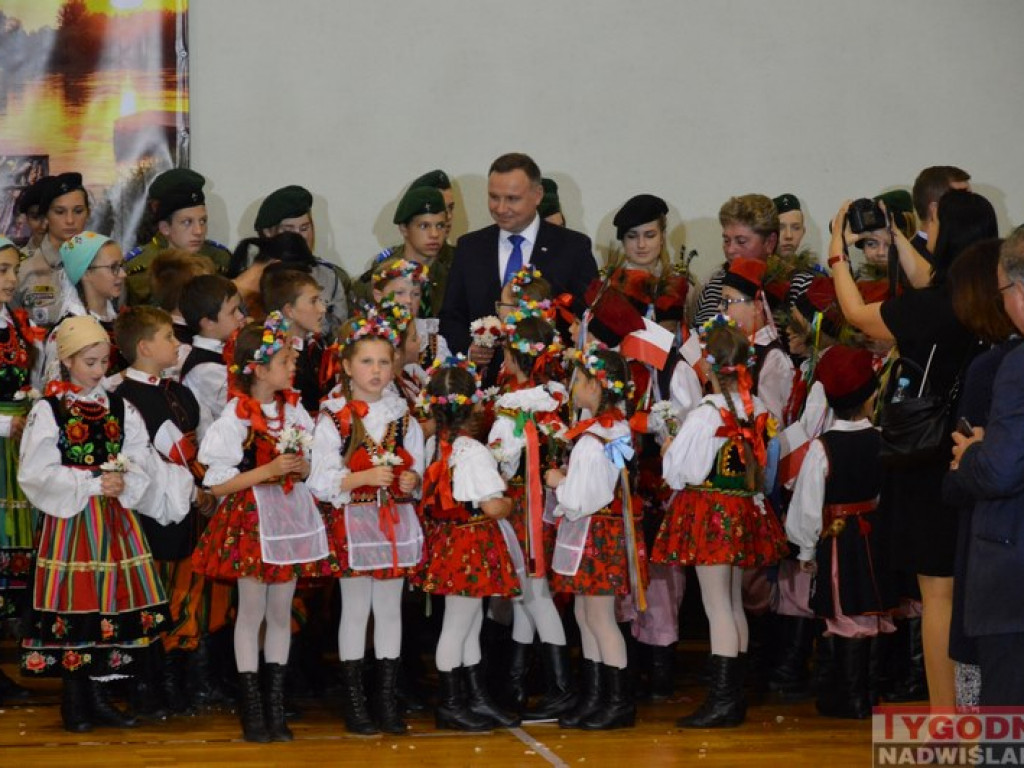 Prezydent Andrzej Duda odwiedził Nisko [zdjęcia]