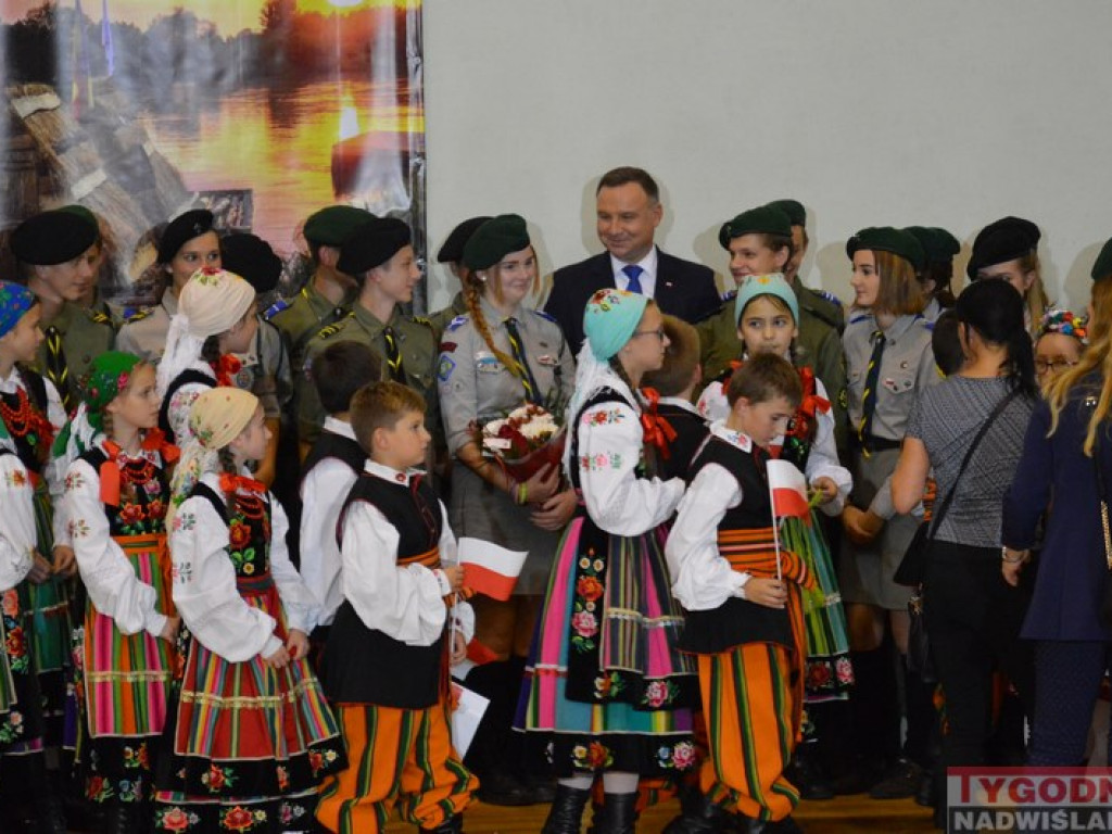Prezydent Andrzej Duda odwiedził Nisko [zdjęcia]
