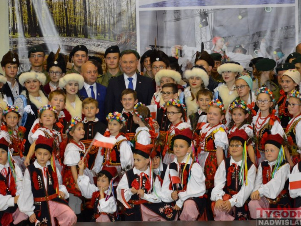 Prezydent Andrzej Duda odwiedził Nisko [zdjęcia]