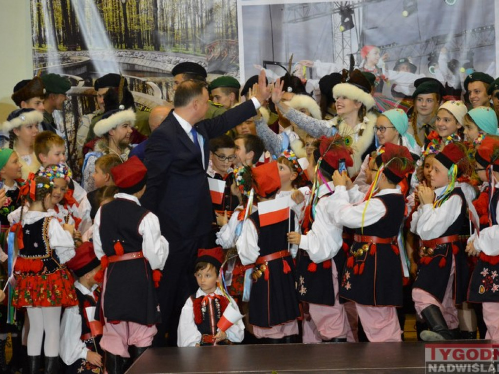 Prezydent Andrzej Duda odwiedził Nisko [zdjęcia]