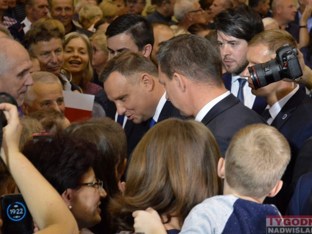 Prezydent Andrzej Duda odwiedził Nisko [zdjęcia]
