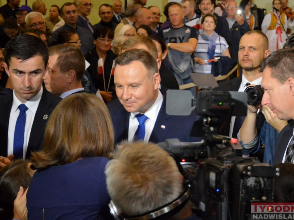 Prezydent Andrzej Duda odwiedził Nisko [zdjęcia]