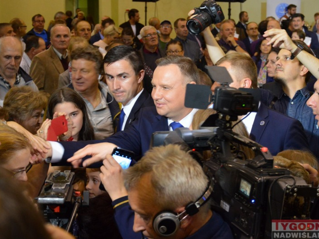 Prezydent Andrzej Duda odwiedził Nisko [zdjęcia]