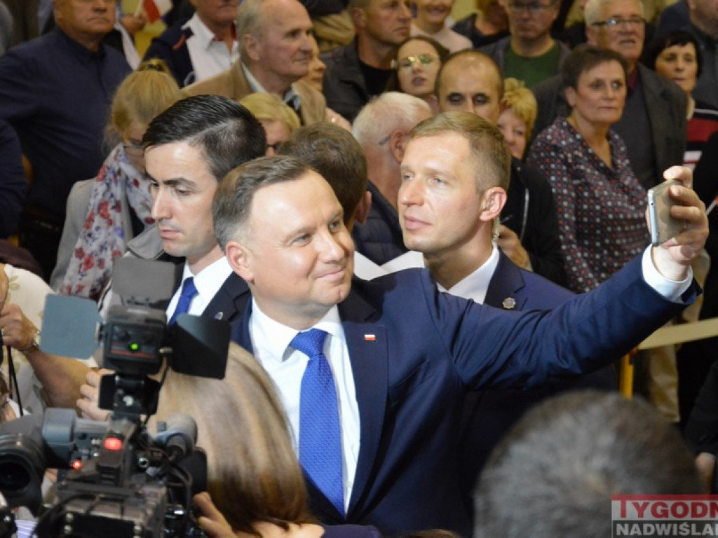 Prezydent Andrzej Duda odwiedził Nisko [zdjęcia]