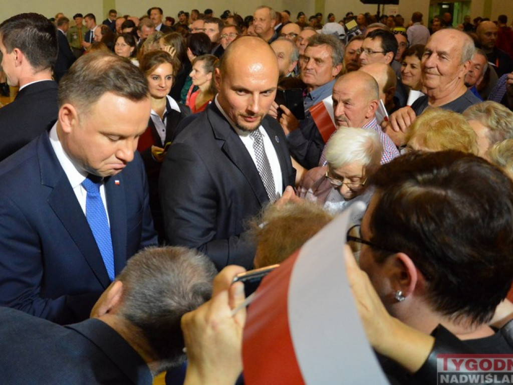 Prezydent Andrzej Duda odwiedził Nisko [zdjęcia]