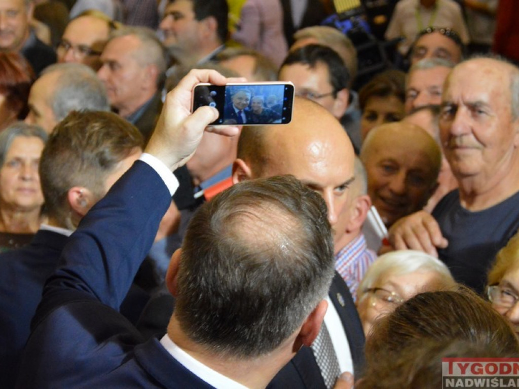 Prezydent Andrzej Duda odwiedził Nisko [zdjęcia]