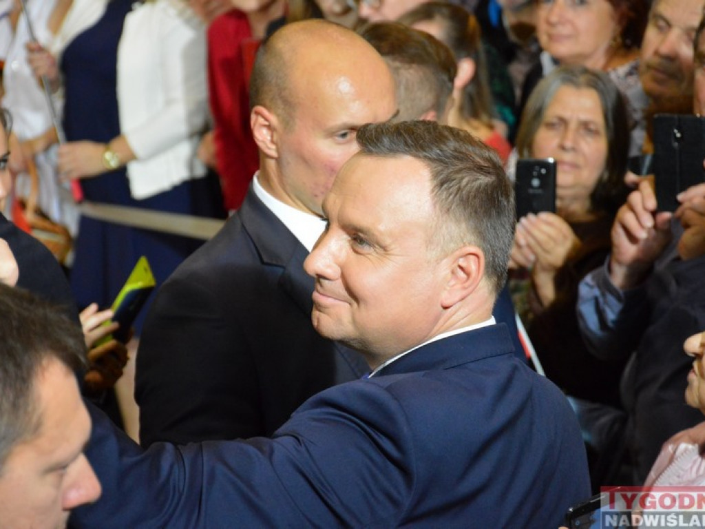 Prezydent Andrzej Duda odwiedził Nisko [zdjęcia]