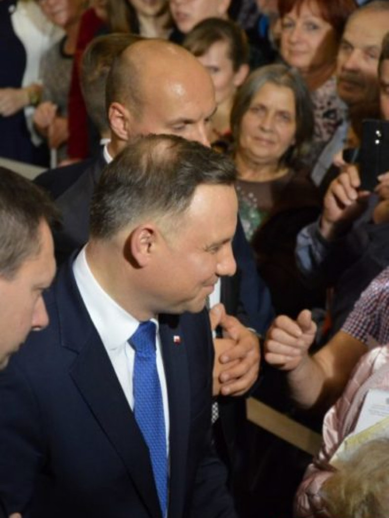 Prezydent Andrzej Duda odwiedził Nisko [zdjęcia]