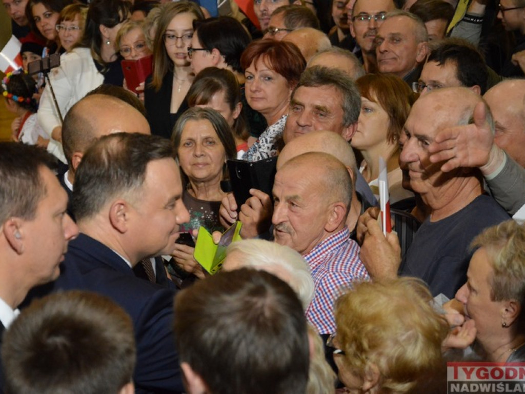 Prezydent Andrzej Duda odwiedził Nisko [zdjęcia]