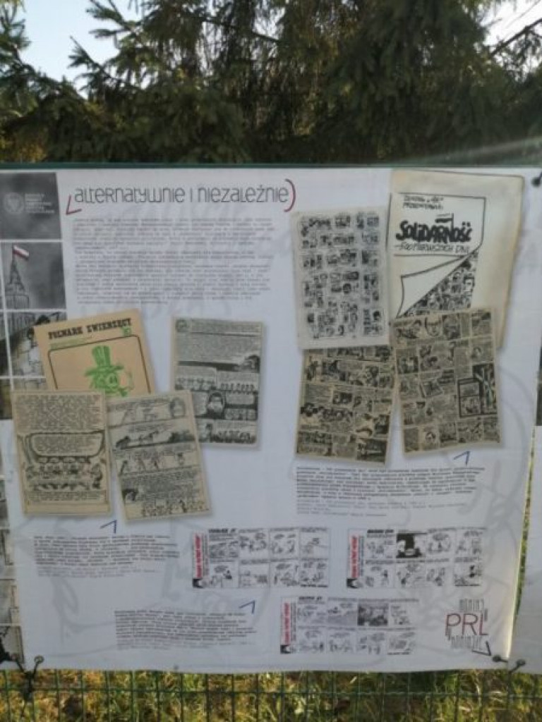Niezwykła wystawa IPN w centrum wsi. Organizatorem Muzeum Opowieści