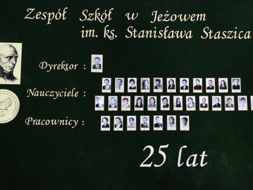 Jubileusz ZS w Jeżowem [zdjęcia]