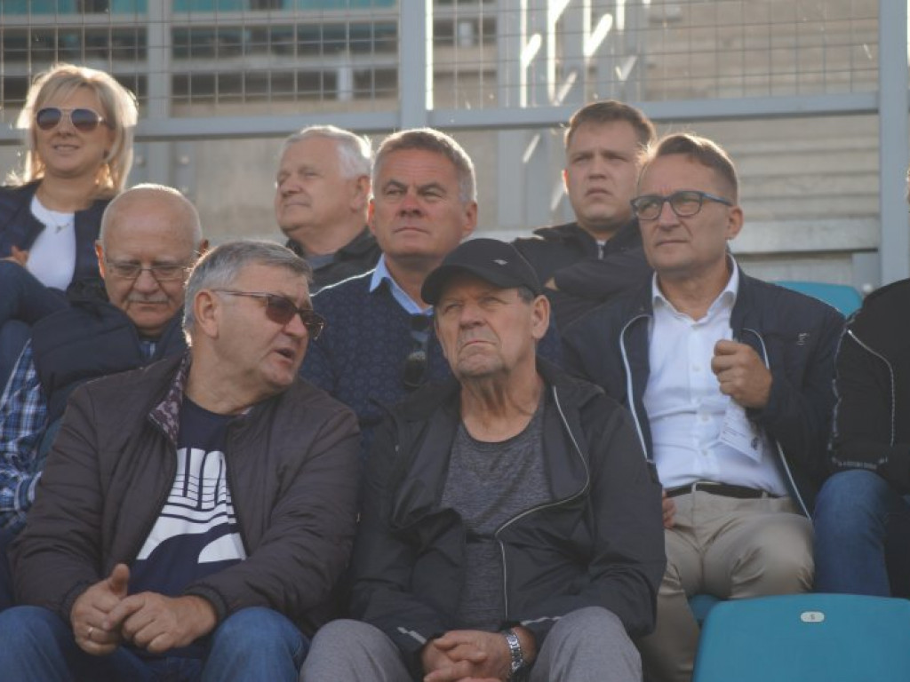 Remis z Avią Świdnik. Siarkowcy skuteczni pod obiema bramkami... [zdjęcia]