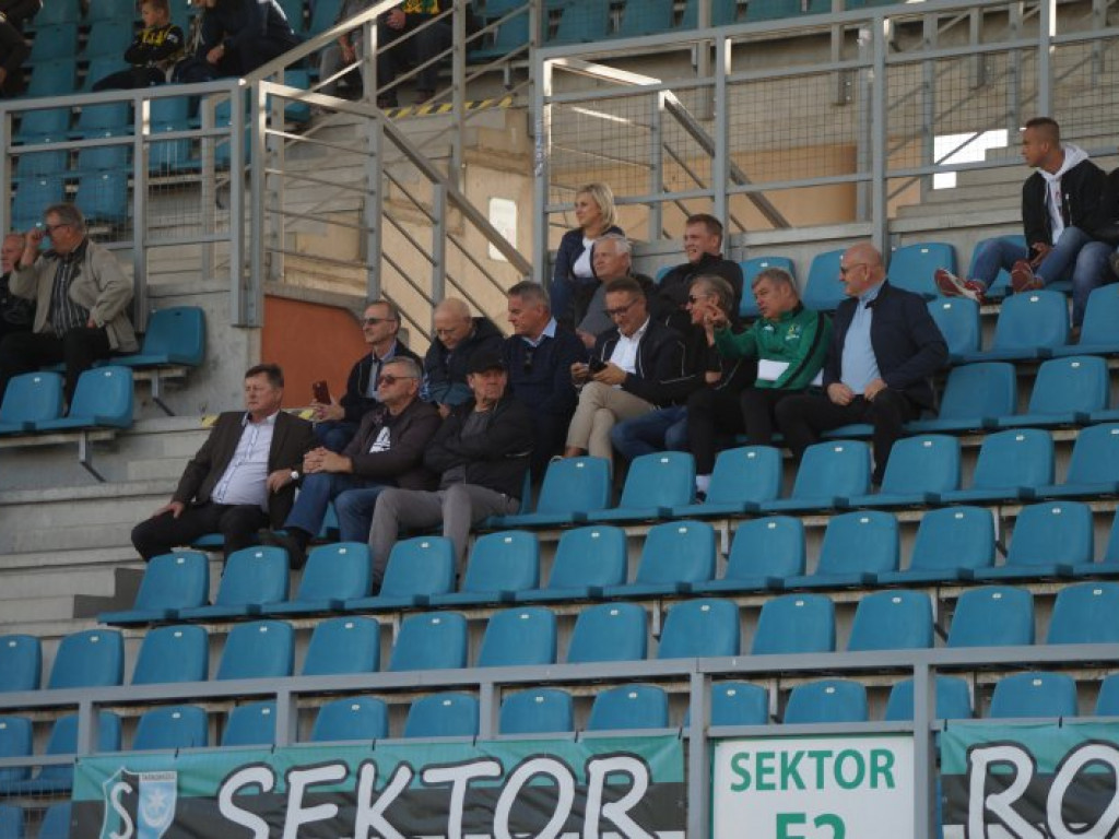 Remis z Avią Świdnik. Siarkowcy skuteczni pod obiema bramkami... [zdjęcia]