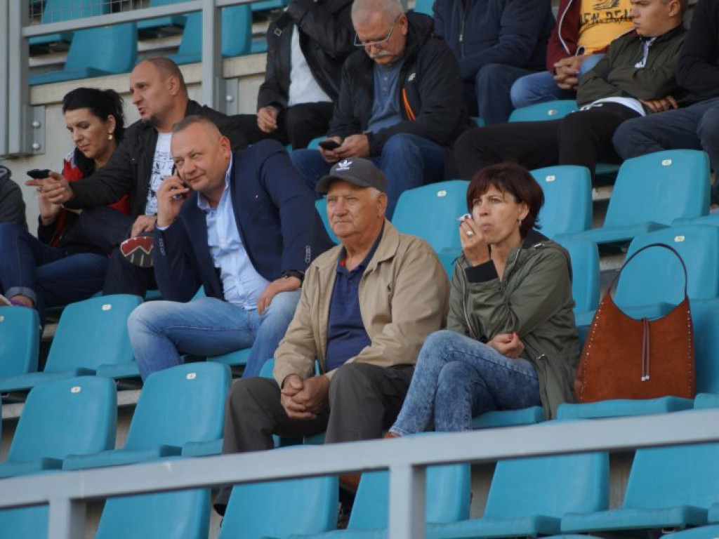Remis z Avią Świdnik. Siarkowcy skuteczni pod obiema bramkami... [zdjęcia]
