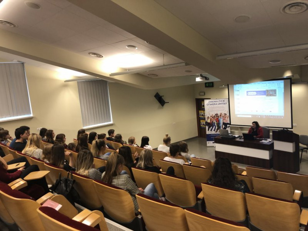 Dni Otwarte Programu Erasmus+ w tarnobrzeskiej uczelni