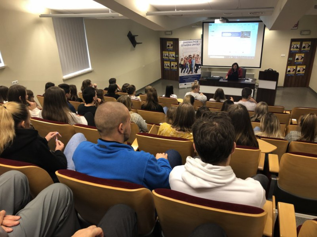 Dni Otwarte Programu Erasmus+ w tarnobrzeskiej uczelni