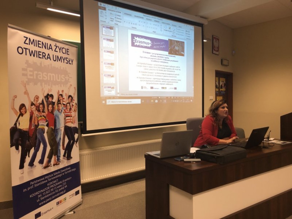 Dni Otwarte Programu Erasmus+ w tarnobrzeskiej uczelni