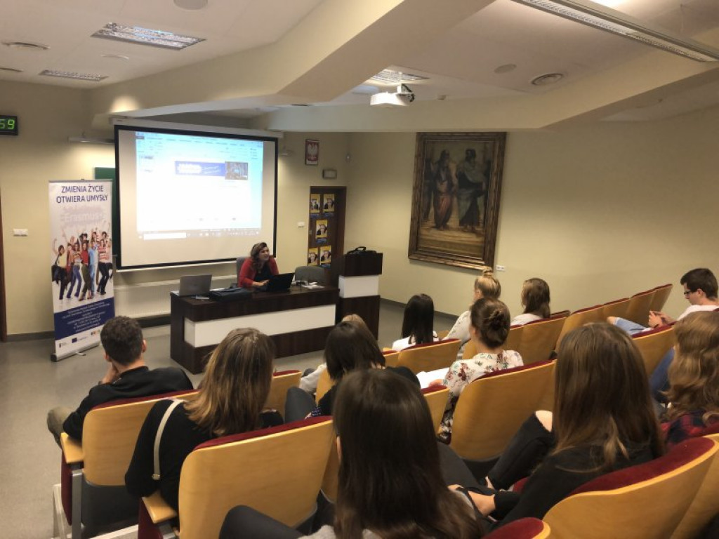 Dni Otwarte Programu Erasmus+ w tarnobrzeskiej uczelni