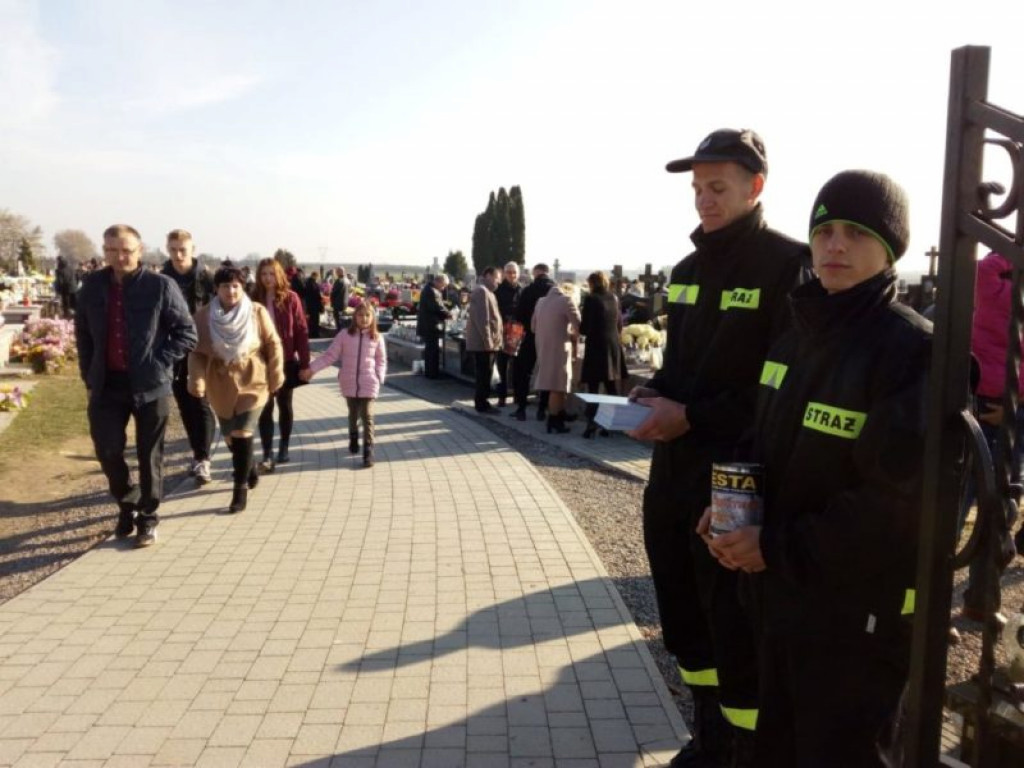 W Goźlicach kwestuje blisko 100 osób [zdjęcia]