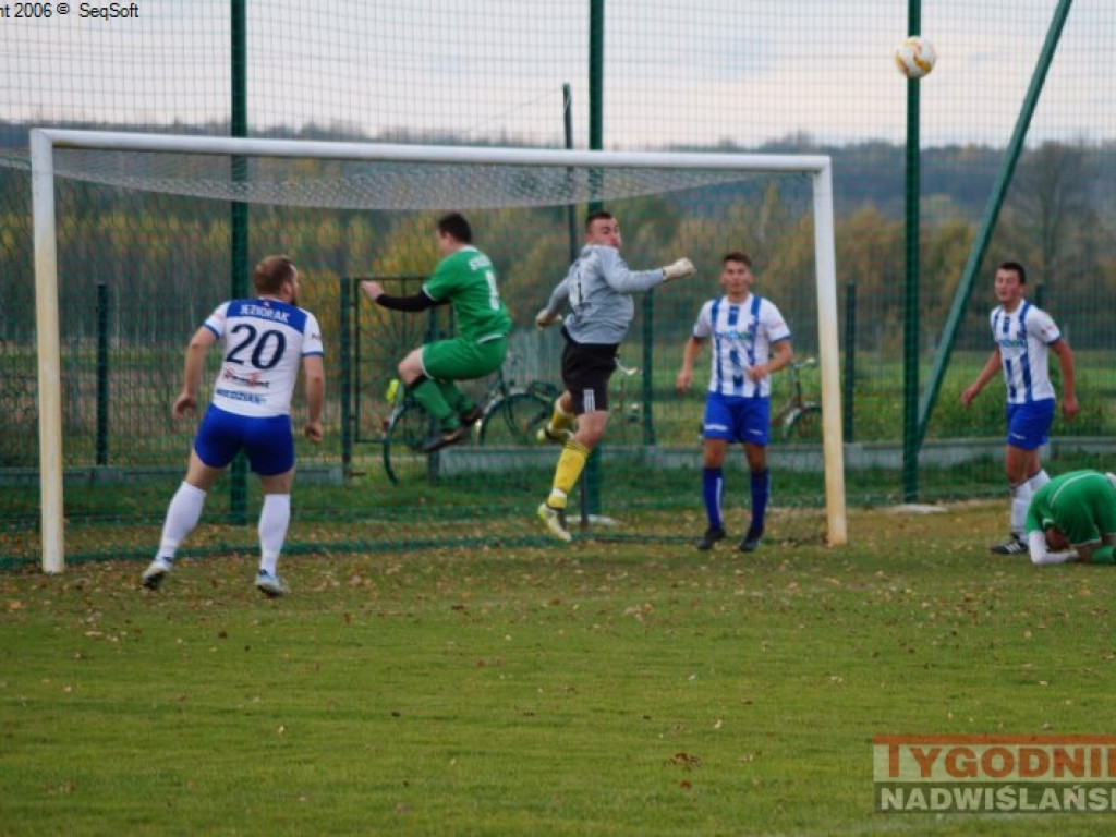 Piłkarska niedziela w gminie Baranów Sandomierski. Regiofutbol - przegląd weekendu [klasa A, gr. I Stalowa Wola]