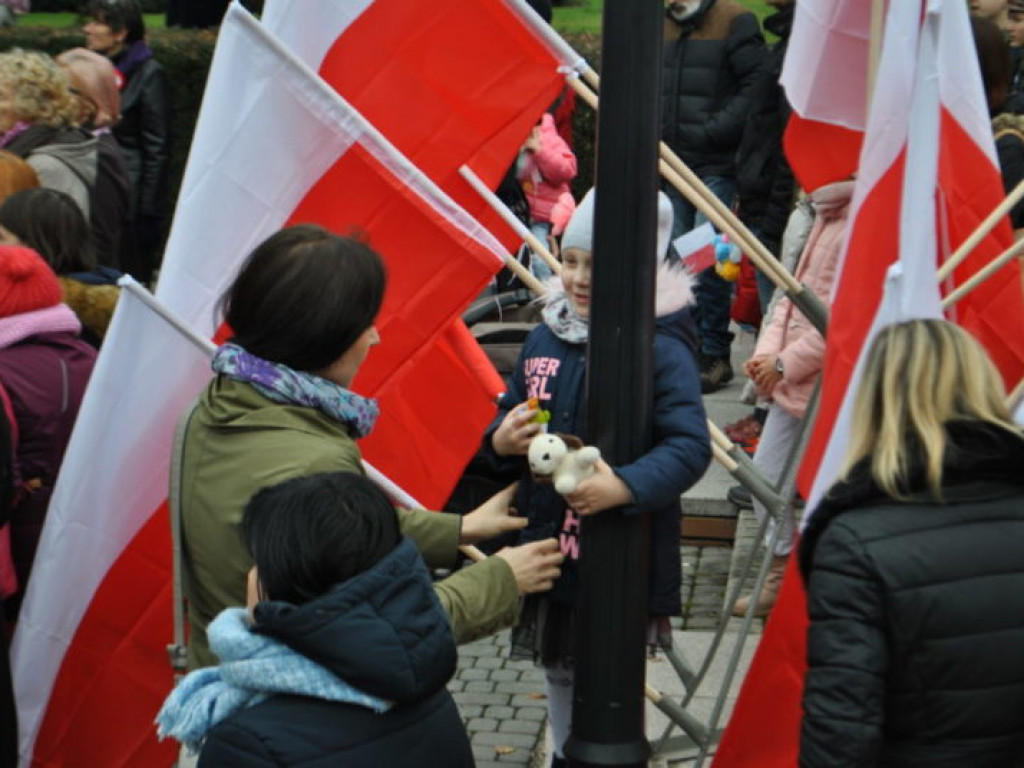 Tarnobrzeg świętuje 101 rocznicę odzyskania niepodległości [zdjęcia]