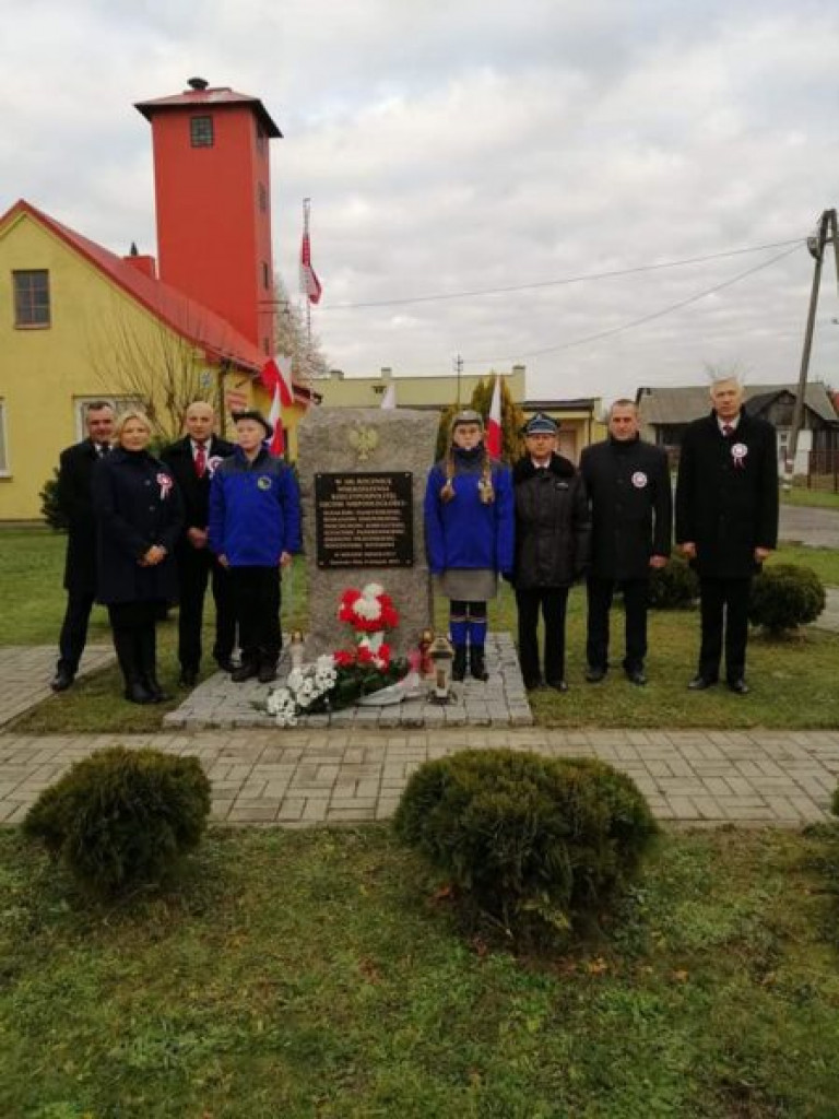 VI Ognisko Patriotyczne, apel harcerski i mianowanie funkcyjnych w szczepie 
