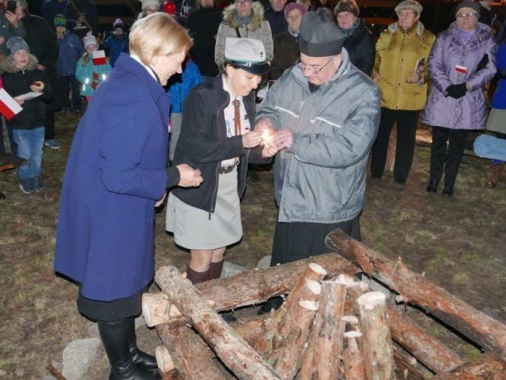 VI Ognisko Patriotyczne, apel harcerski i mianowanie funkcyjnych w szczepie 