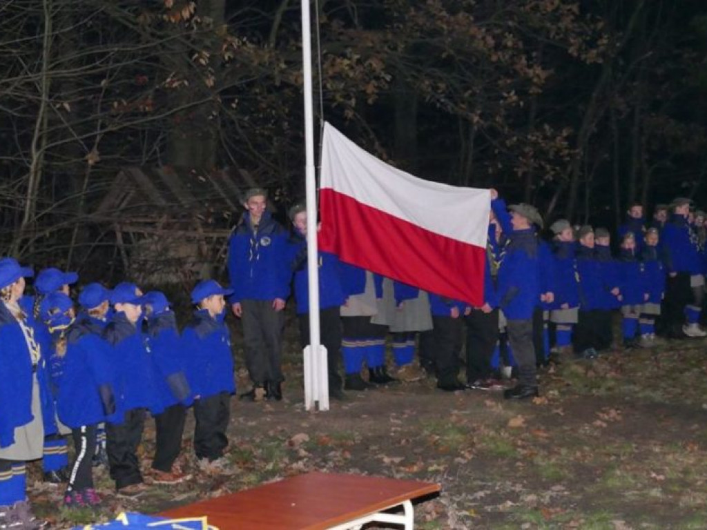 VI Ognisko Patriotyczne, apel harcerski i mianowanie funkcyjnych w szczepie 