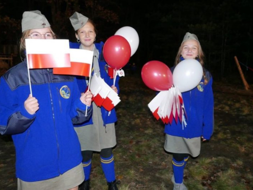VI Ognisko Patriotyczne, apel harcerski i mianowanie funkcyjnych w szczepie 