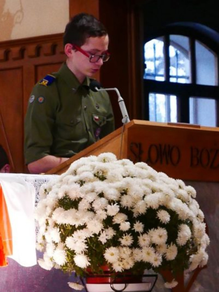 VI Ognisko Patriotyczne, apel harcerski i mianowanie funkcyjnych w szczepie 
