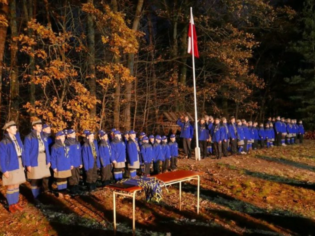 VI Ognisko Patriotyczne, apel harcerski i mianowanie funkcyjnych w szczepie 