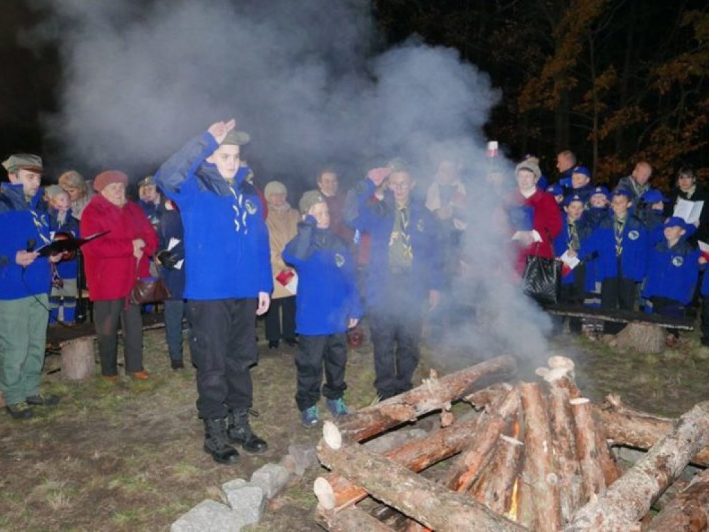VI Ognisko Patriotyczne, apel harcerski i mianowanie funkcyjnych w szczepie 