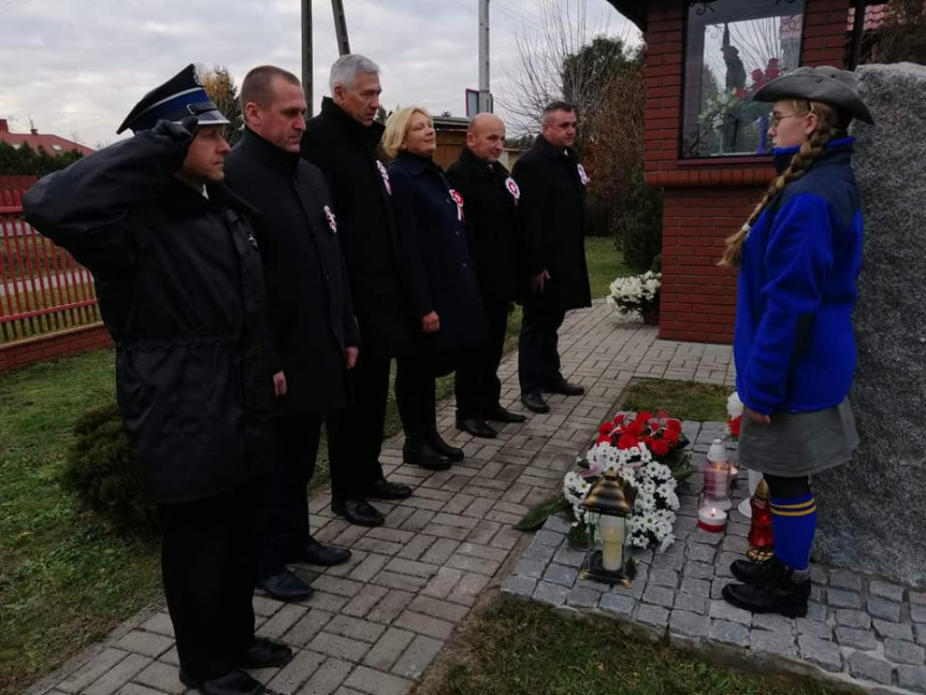 VI Ognisko Patriotyczne, apel harcerski i mianowanie funkcyjnych w szczepie 