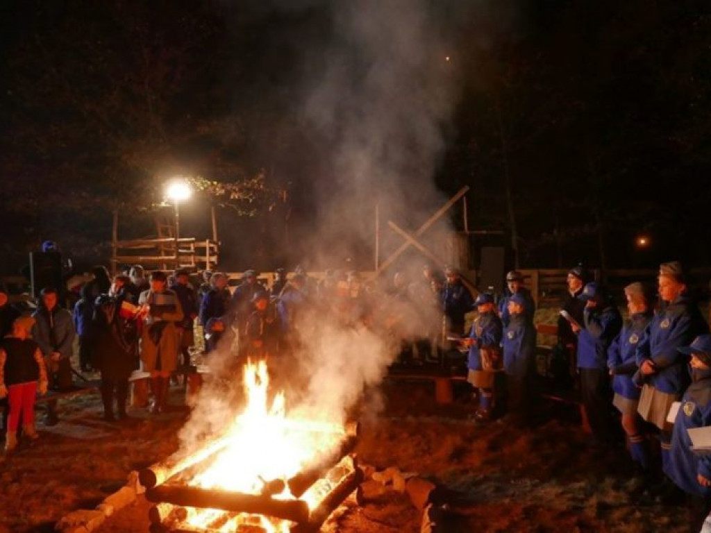 VI Ognisko Patriotyczne, apel harcerski i mianowanie funkcyjnych w szczepie 